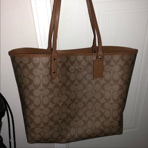 Coach Reversible Tote